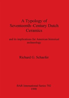 Cover Typology of Seventeenth Century Dutch Ceramics