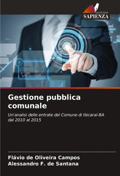 Gestione pubblica comunale Cover Gestione pubblica comunale
