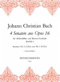 4 Sonaten aus op.16 Band 2 (Nr.4-5) für Altblockflöte und Klavier