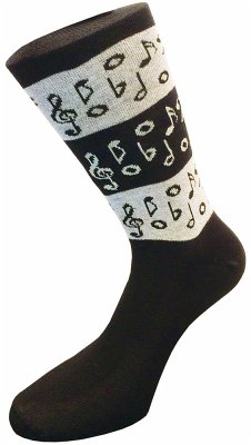 Socks Music Notes Cover Socks Music Notes