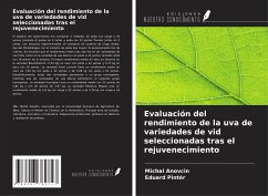 Evaluación del rendimiento de la uva de variedades de vid seleccionadas tras el rejuvenecimiento - Anovcin, Michal; Pintér, Eduard