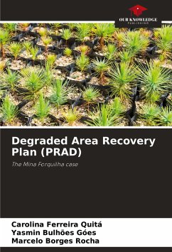 Degraded Area Recovery Plan (PRAD) - Ferreira Quitá, Carolina;Bulhões Góes, Yasmin;Borges Rocha, Marcelo