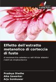 Effetto dell'estratto metanolico di corteccia di fusto