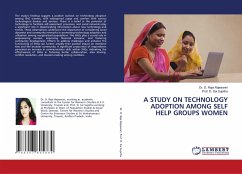 Cover A STUDY ON TECHNOLOGY ADOPTION AMONG SELF HELP GROUPS WOMEN