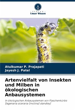 Artenvielfalt von Insekten und Milben in ökologischen Anbausystemen - Prajapati, Atulkumar P.;Patel, Jayesh J.