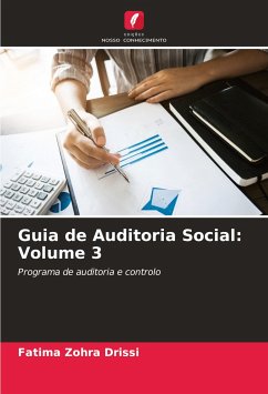 Guia de Auditoria Social: Volume 3 - Drissi, Fatima Zohra