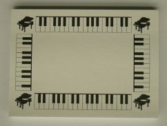 Keyboard Post Its White Cover Keyboard Post Its White