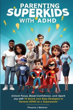 Cover Parenting Superkids with ADHD