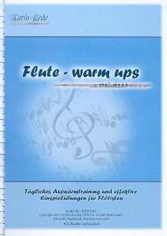 Flute Warm ups für Flöte