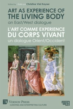 Cover Art as experience of the living body / L'art comme experience du corps vivant