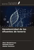 Genotoxicidad de los efluentes de tenería