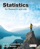 Statistics for Research and Life