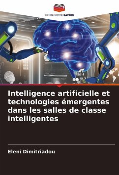 Cover Intelligence artificielle et technologies émergentes dans les salles de classe intelligentes
