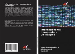 Informazione tra i transgender : Un'indagine - Sorna Prabhu A, Victor; Sornam S, Ally; P, Nandini