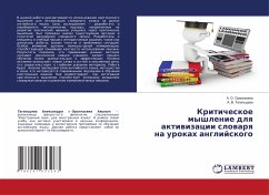 Kriticheskoe myshlenie dlq aktiwizacii slowarq na urokah anglijskogo - Oralgazina, A. O.;Tagil'cewa, A. V.