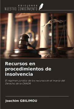 Recursos en procedimientos de insolvencia - Gbilimou, Joachim