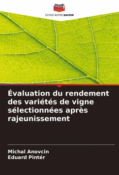 Évaluation du rendement des variétés de vigne sélectionnées après rajeunissement - Anovcin, Michal;Pintér, Eduard