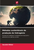 Métodos sustentáveis de produção de hidrogénio