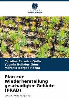 Plan zur Wiederherstellung geschädigter Gebiete (PRAD) - Ferreira Quitá, Carolina;Bulhões Góes, Yasmin;Borges Rocha, Marcelo