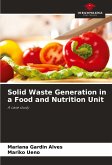 Solid Waste Generation in a Food and Nutrition Unit