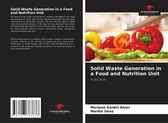 Solid Waste Generation in a Food and Nutrition Unit - Gardin Alves, Mariana; Ueno, Mariko