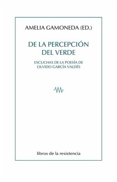 Cover De la percepción del verde