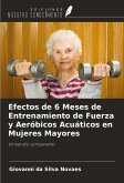 Efectos de 6 Meses de Entrenamiento de Fuerza y Aeróbicos Acuáticos en Mujeres Mayores