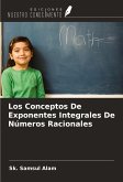 Los Conceptos De Exponentes Integrales De Números Racionales