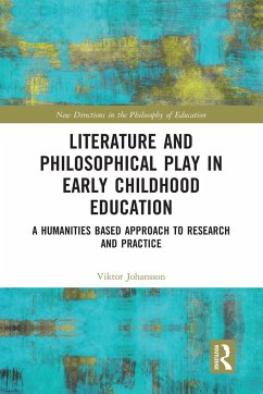 Literature and Philosophical Play in Early Childhood Education - Johansson, Viktor (Orebro University)