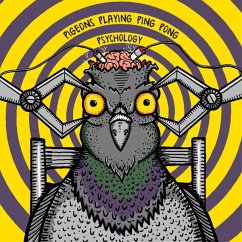 Psychology (Ltd. Yellow W/Purple Splatter Vinyl) - Pigeons Playing Ping Pong