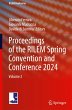 Proceedings of the RILEM Spring... - Bild 1