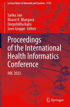 Cover Proceedings of the International Health Informatics Conference