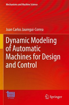 Cover Dynamic Modeling of Automatic Machines for Design and Control
