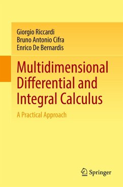Cover Multidimensional Differential and Integral Calculus