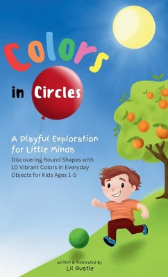 Colors in Circles - A Playful Exploration for Little Minds - Rustle, Lil