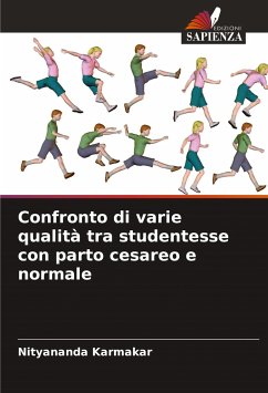 Confronto di varie qualità tra studentesse con parto cesareo e normale - Karmakar, Nityananda