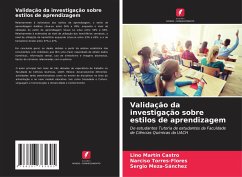 Validação da investigação sobre estilos de aprendizagem - Castro, Lino Martín; Torres-Flores, Narciso; Meza-Sánchez, Sergio