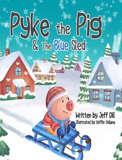Cover Pyke the Pig and the Blue Sled