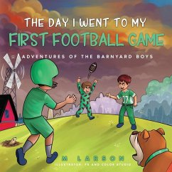 Cover The Day I Went to My First Football Game