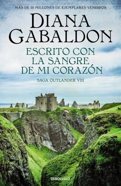 Cover Escrito con la sangre de mi corazón (Saga Outlander 8)