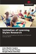 Validation of Learning Styles Research - Bild 1