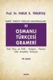 Osmanli Türkcesi Grameri 3