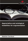 Appreciative and axiological modalities for argumentation