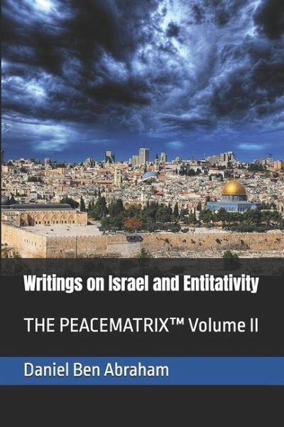 Writings on Israel and Entitativity Writings on Israel and Entitativity