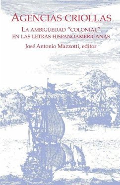 Agencias Criollas - Antonio Mazzotti, José