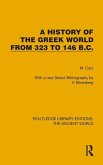 A History of the Greek World from 323 to 146 B.C.