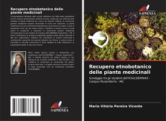 Recupero etnobotanico delle piante medicinali - Vicente, Maria Vitória Pereira