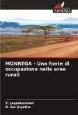 MGNREGA - Una fonte di occupazione nelle aree rurali