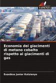 Economia dei giacimenti di metano cobalto rispetto ai giacimenti di gas