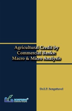 Cover Agricultural Credit by Commercial Banks Macro & Micro Analysis